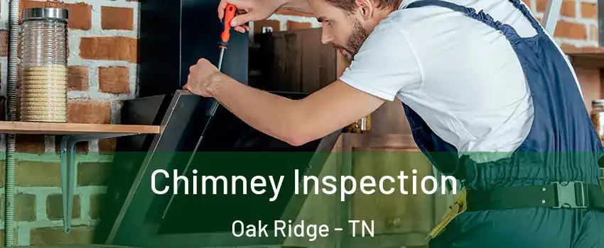  Chimney Inspection Oak Ridge - TN