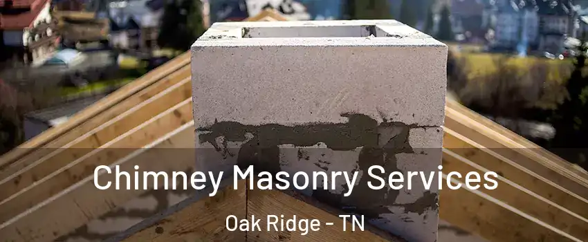  Chimney Masonry Services Oak Ridge - TN