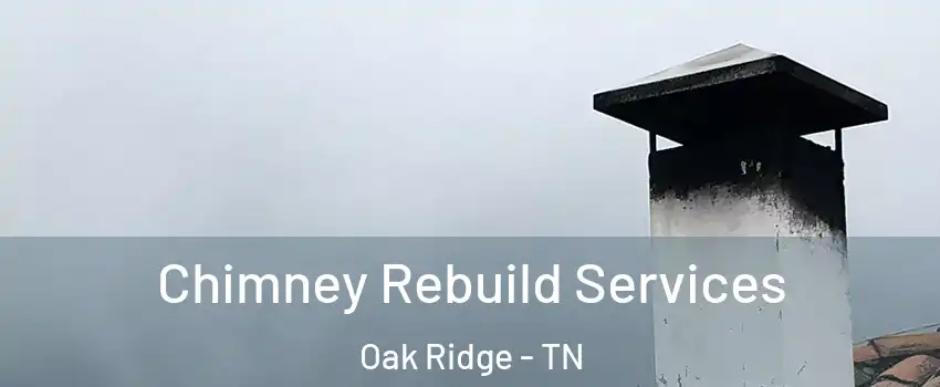  Chimney Rebuild Services Oak Ridge - TN
