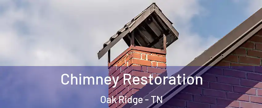  Chimney Restoration Oak Ridge - TN