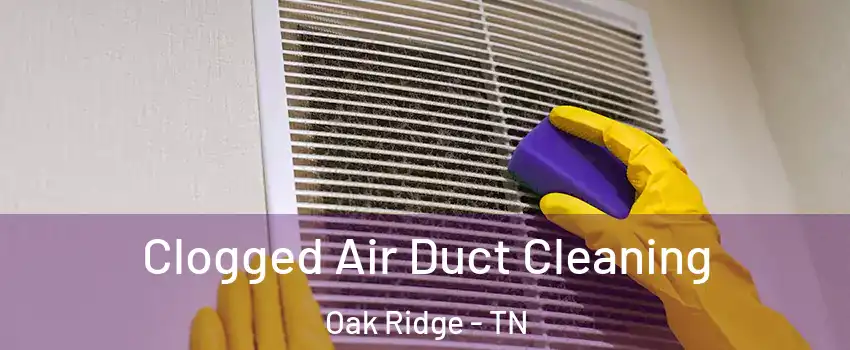  Clogged Air Duct Cleaning Oak Ridge - TN