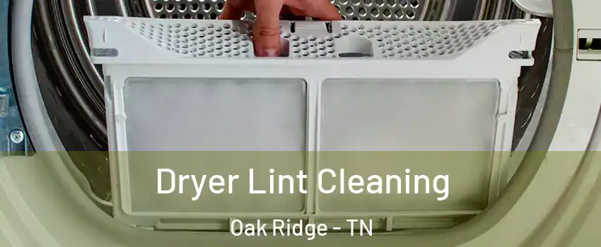  Dryer Lint Cleaning Oak Ridge - TN