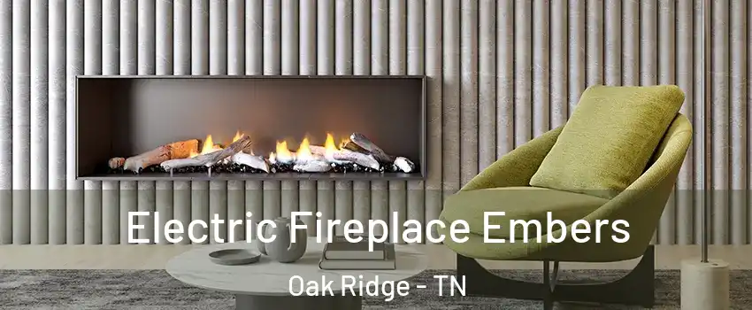  Electric Fireplace Embers Oak Ridge - TN