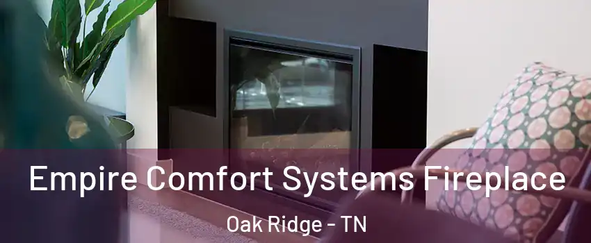  Empire Comfort Systems Fireplace Oak Ridge - TN