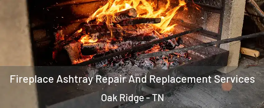  Fireplace Ashtray Repair And Replacement Services Oak Ridge - TN