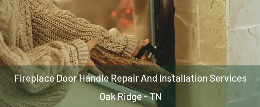  Fireplace Door Handle Repair And Installation Services Oak Ridge - TN