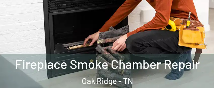  Fireplace Smoke Chamber Repair Oak Ridge - TN