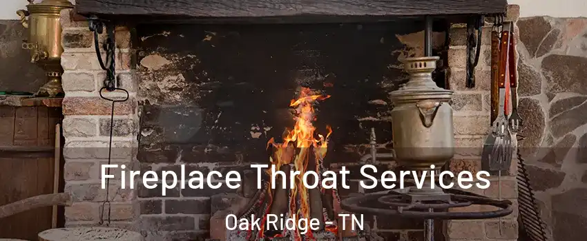  Fireplace Throat Services Oak Ridge - TN