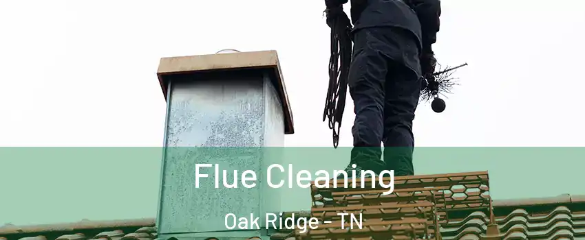  Flue Cleaning Oak Ridge - TN