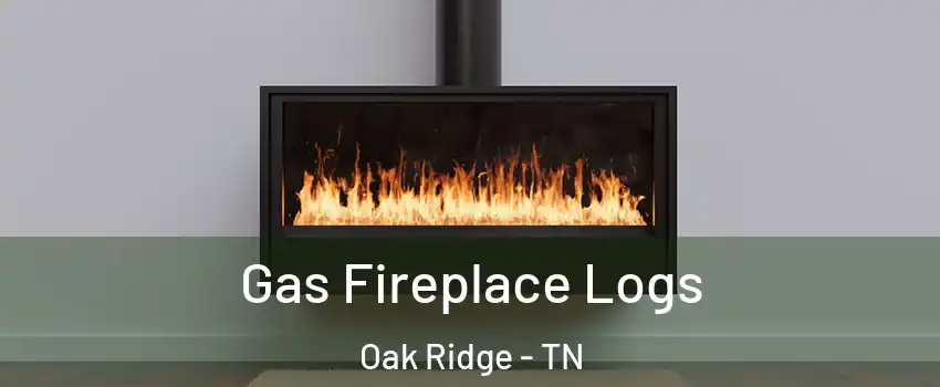  Gas Fireplace Logs Oak Ridge - TN