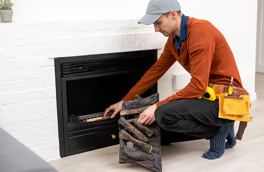 Wood Fireplace Repair in Oak Ridge, TN