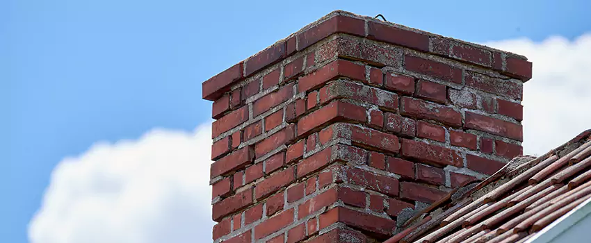 Brick Chimney Flue Installation in Oak Ridge, TN