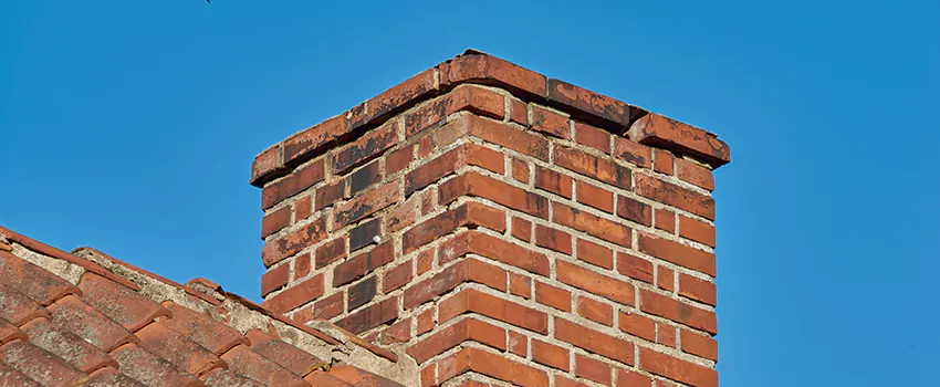 Clean Blocked Chimney in Oak Ridge, Tennessee