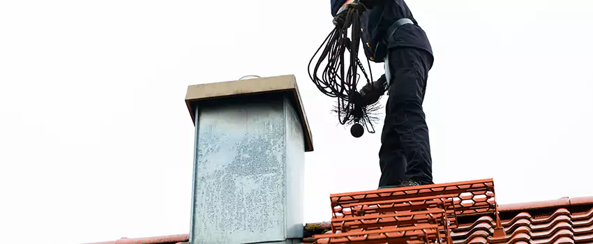 Chimney Brush Cleaning in Oak Ridge, Tennessee