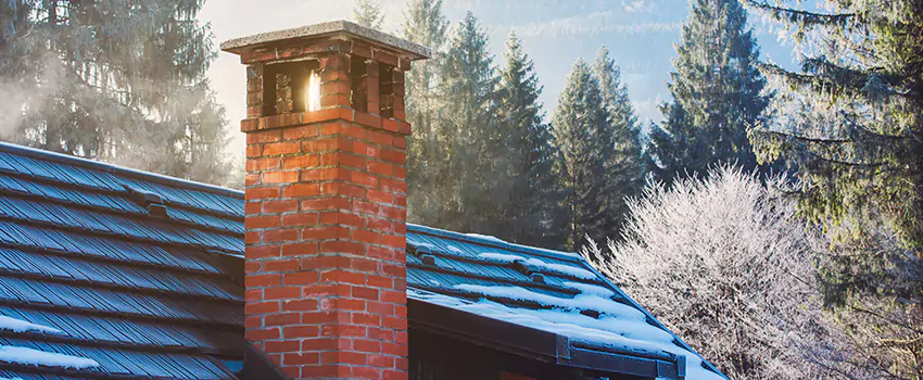 Chimney Crown Replacement in Oak Ridge, Tennessee