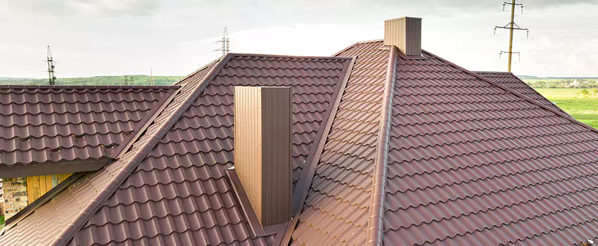 Residential Chimney Flashing Restoration in Oak Ridge, TN