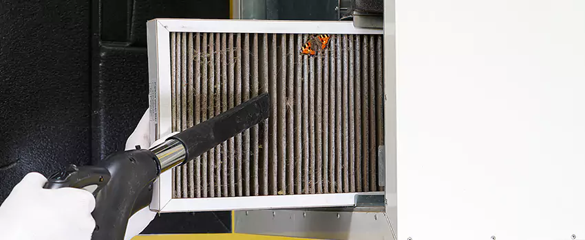 Clogged Air Duct Cleaning Process in Oak Ridge, TN