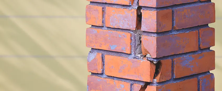 Broken Chimney Bricks Repair Services in Oak Ridge, TN