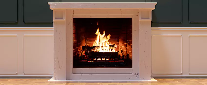 Decorative Electric Fireplace Installation in Oak Ridge, Tennessee