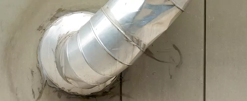 Broken Dryer Vent Replacement in Oak Ridge, TN