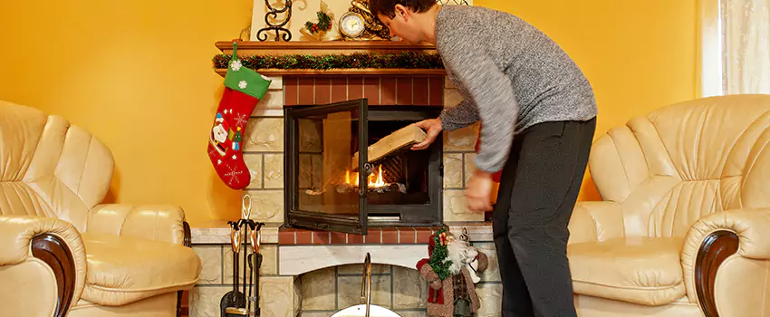 Gas to Wood-Burning Fireplace Conversion Services in Oak Ridge, Tennessee
