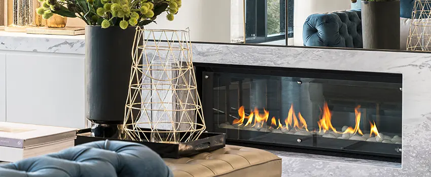 Custom Fireplace Crystals in Oak Ridge, Tennessee