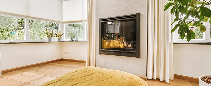 Residential Fireplace Ceramic Glass Installation in Oak Ridge, TN