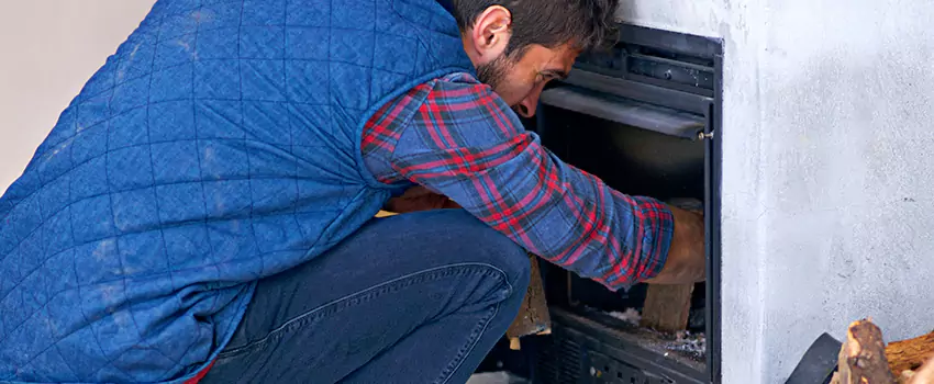 Gas Fireplace Inspection in Oak Ridge, Tennessee