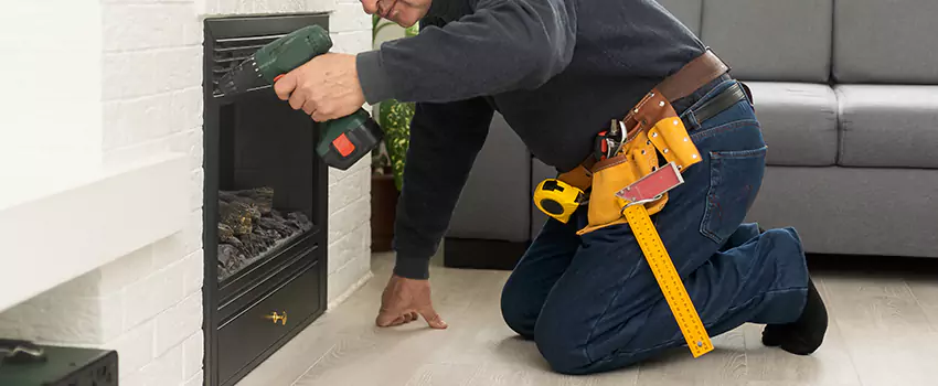 Fireplace Installation in Oak Ridge, Tennessee