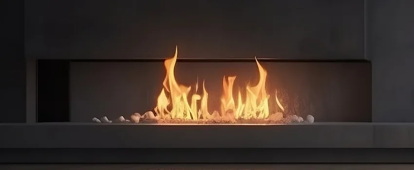 B-Vent Gas Fireplace Installation in Oak Ridge, TN