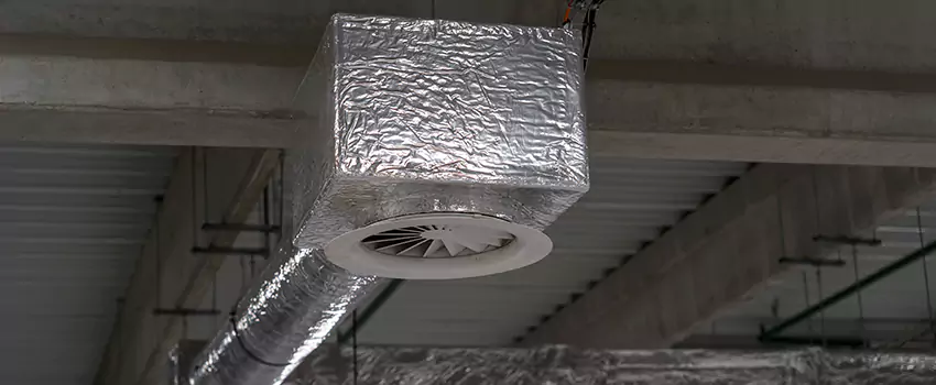 Heating Ductwork Insulation Repair Services in Oak Ridge, TN