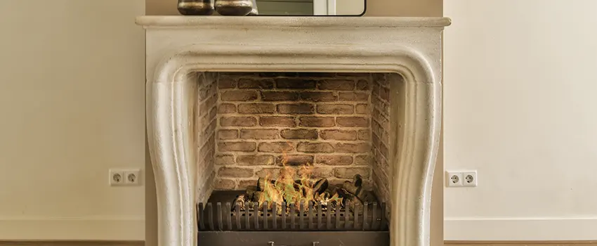 Vintage-style Fireplace Redesign in Oak Ridge, Tennessee