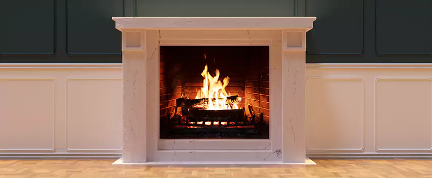 Open Flame Wood-Burning Fireplace Installation Services in Oak Ridge, Tennessee