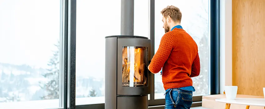 Pellet Stove Chimney Pipe Installation in Oak Ridge, TN