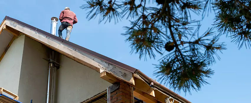Prefab Chimney Flue Installation in Oak Ridge, TN