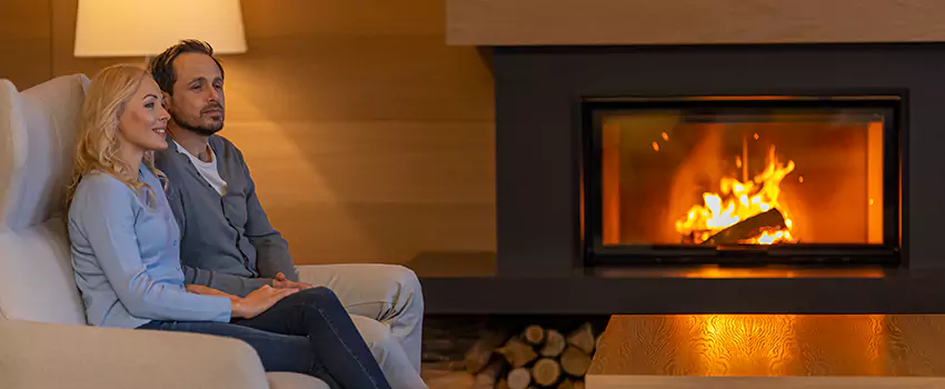 Ravelli Group Convection Fireplaces Installation in Oak Ridge, Tennessee