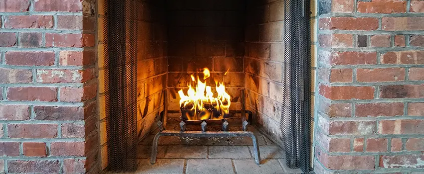 Repairing Damaged Fireplace Tiles in Oak Ridge, Tennessee