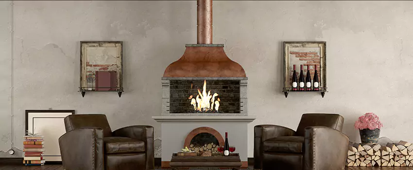 Thelin Hearth Products Providence Pellet Insert Fireplace Installation in Oak Ridge, TN