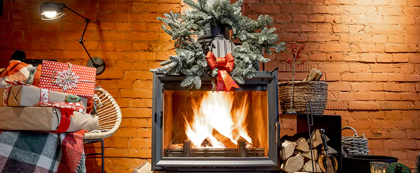 Travis Industries Linear Gas Fireplace Installation in Oak Ridge, Tennessee
