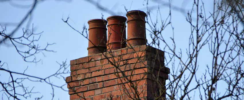 Chimney Crown Installation For Brick Chimney in Oak Ridge, Tennessee