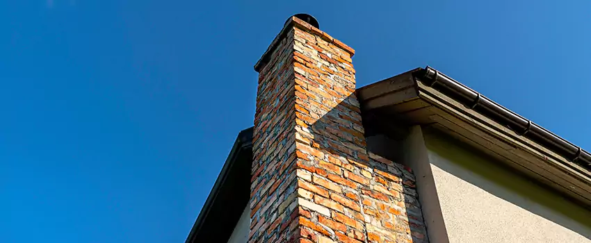 Masonry Chimney Flashing Repair in Oak Ridge, Tennessee