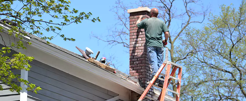 himney Crown Repair in Oak Ridge, Tennessee