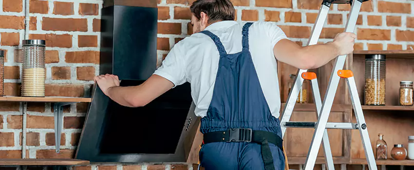 Modern Chimney Soot Cleaning Techniques in Oak Ridge, Tennessee
