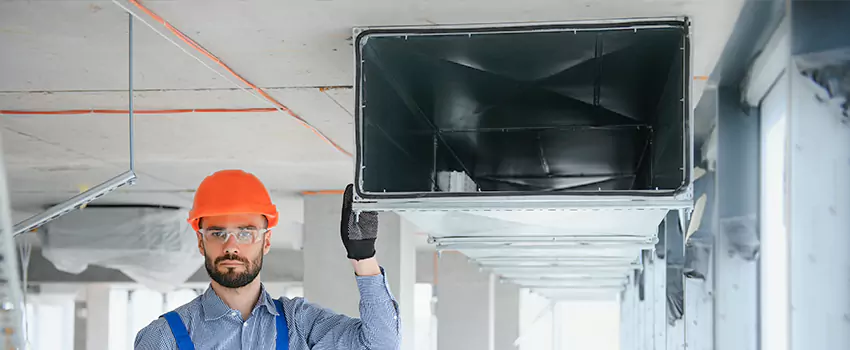Clogged Air Duct Cleaning and Sanitizing in Oak Ridge, TN