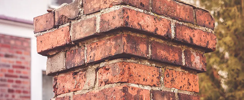 Cracked Chimney Bricks Repair Cost in Oak Ridge, Tennessee