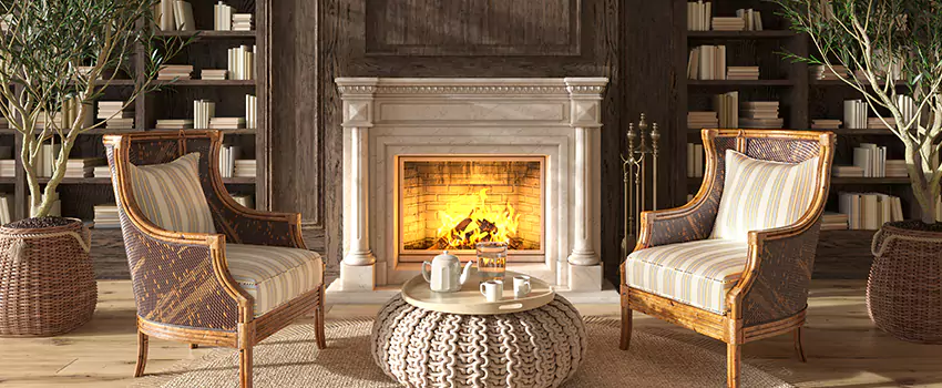 Fireplace Conversion Cost in Oak Ridge, Tennessee