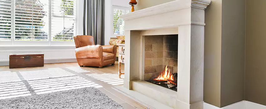 Vintage Fireplace Refacing in Oak Ridge, Tennessee