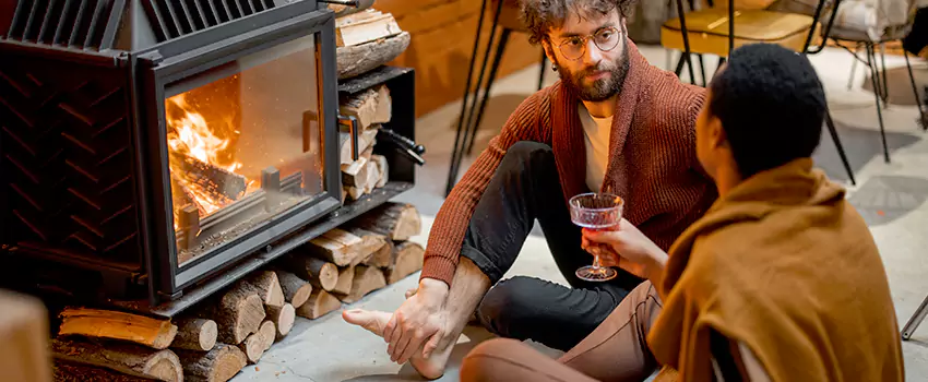 Fireplace Leaky Roof Repair in Oak Ridge, Tennessee