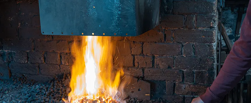 Fireplace Throat Plates Repair and installation Services in Oak Ridge, TN