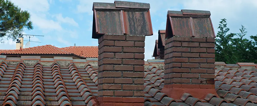 Chimney Maintenance for Cracked Tiles in Oak Ridge, Tennessee